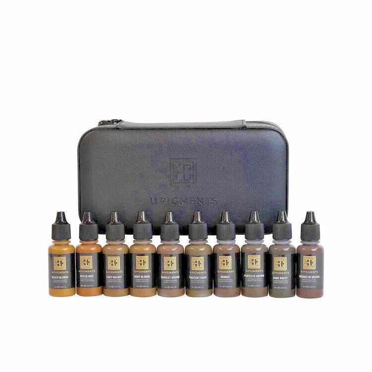 Brow Code Li Pigments – 15ml Professional Permanent Makeup Ink for Brows