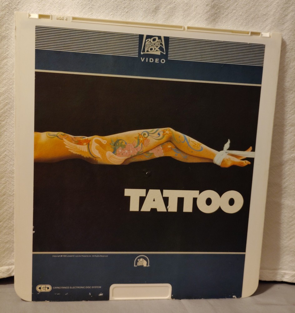 TATTOO  CED 1981