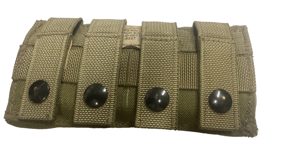 Shotgun Shell Pouch 12 Round Khaki Eagle Industries