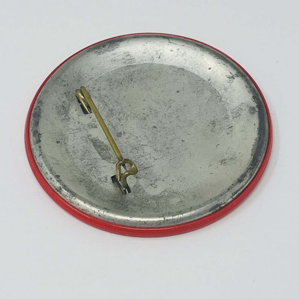 Try A Fishwich Button Pin Back Pinback Vintage