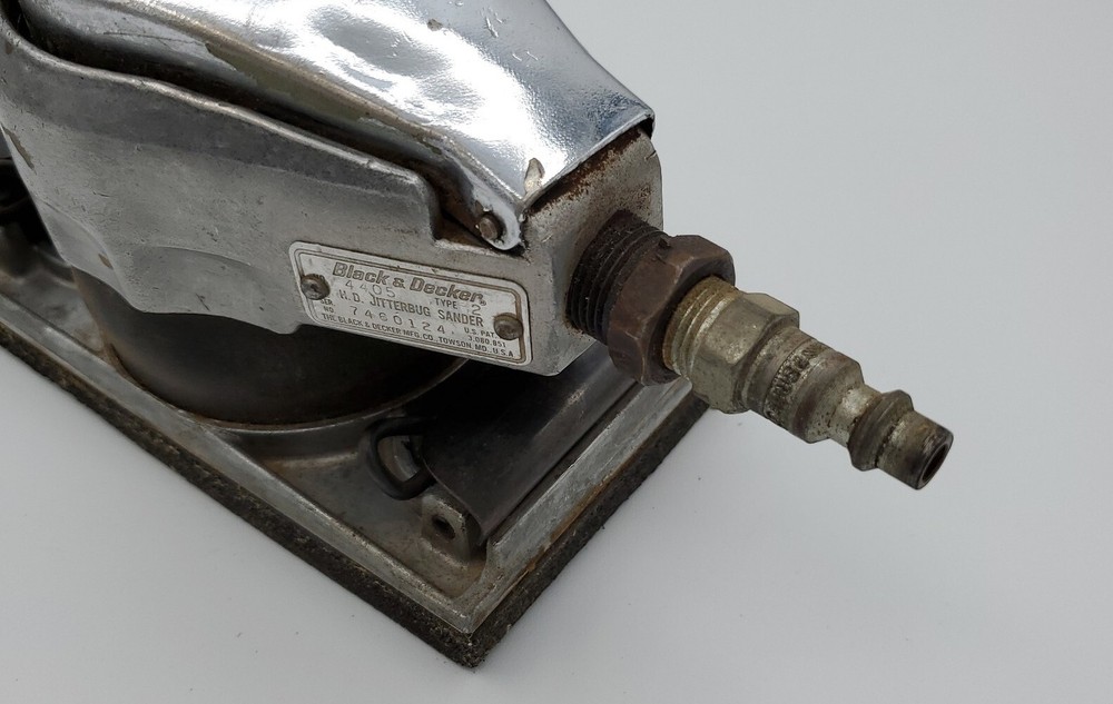 Black & Decker H.D. JitterBug Sander No. 4405