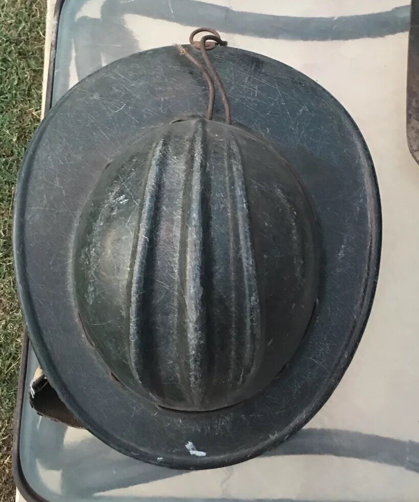 Bullard Hard Boiled Hard Hat Old Firemans