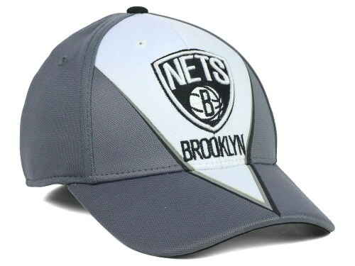 Brooklyn Nets adidas NBA Slasher Fitted Cap Hat - Size: S/M
