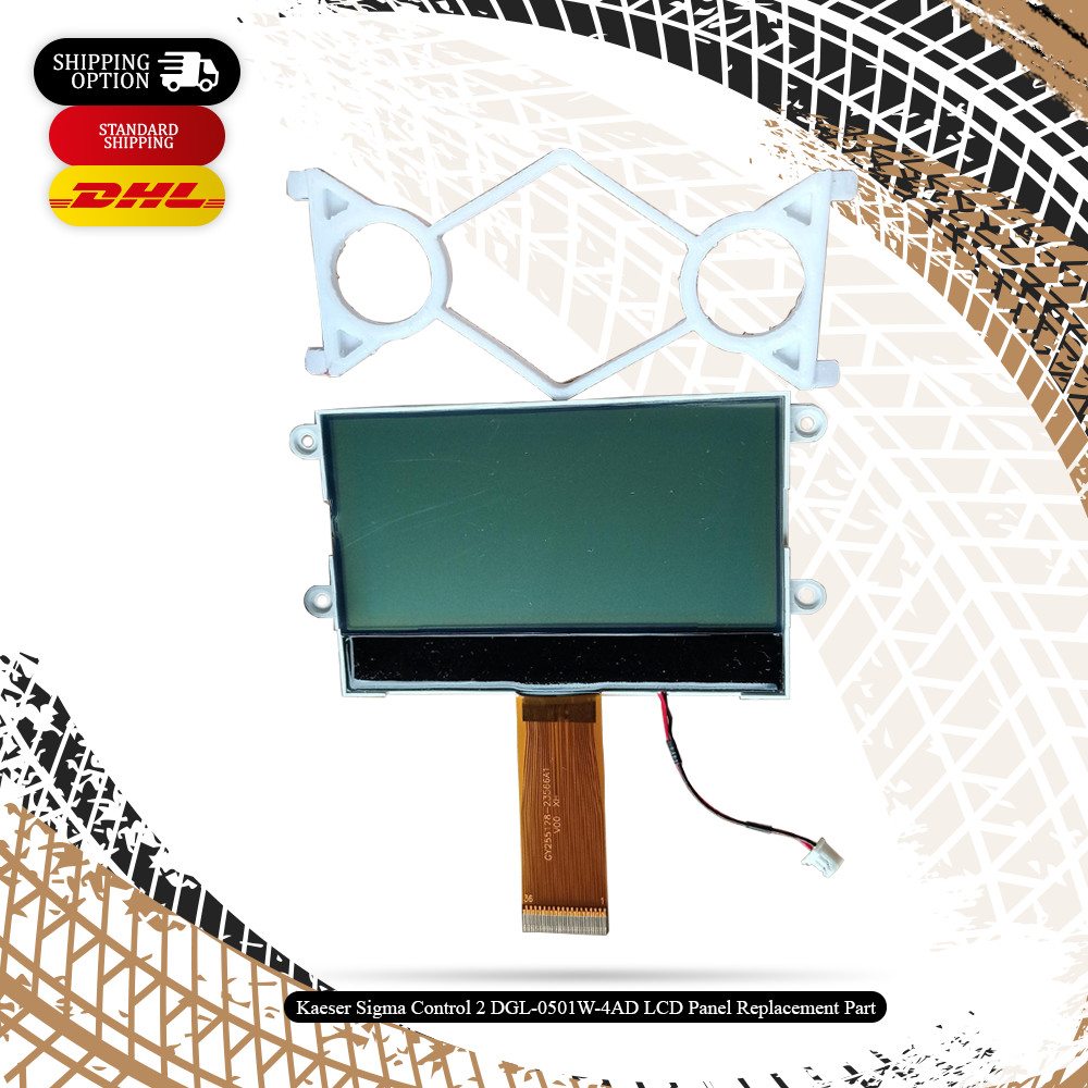 Kaeser Sigma Control 2 DGL-0501W-4AD LCD Panel Replacement