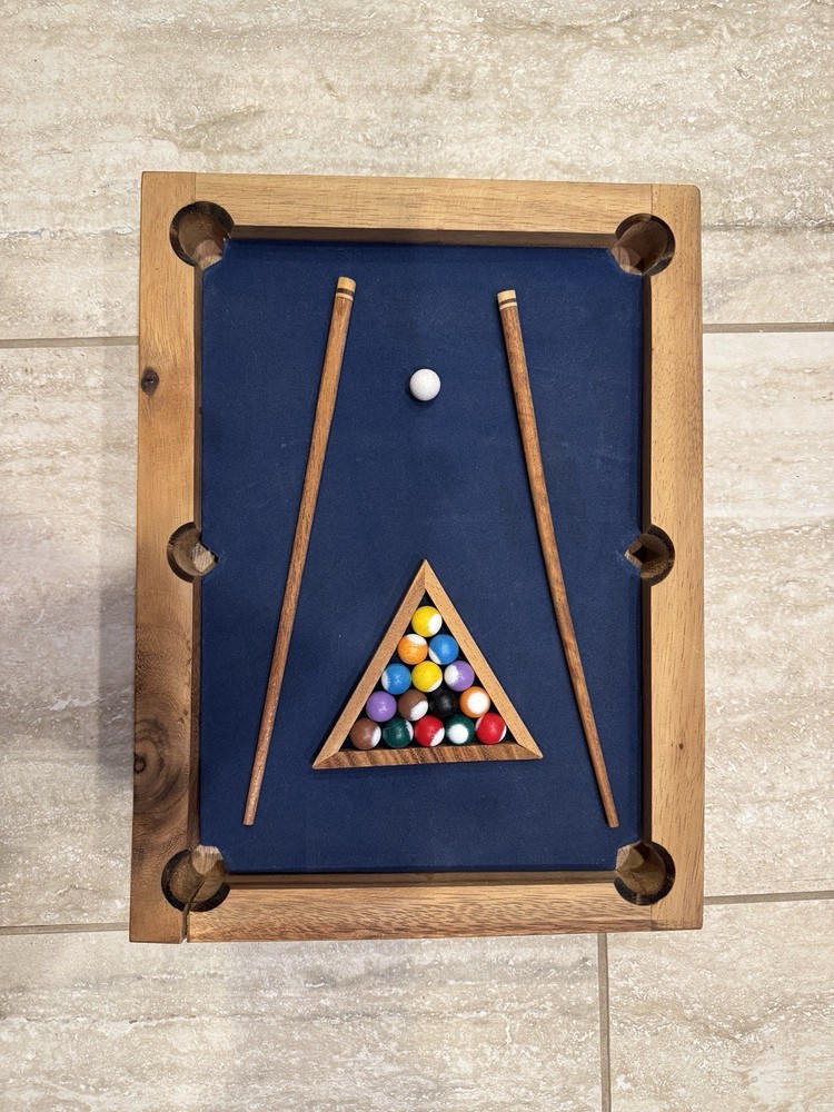 Mini Billiards Pool Table