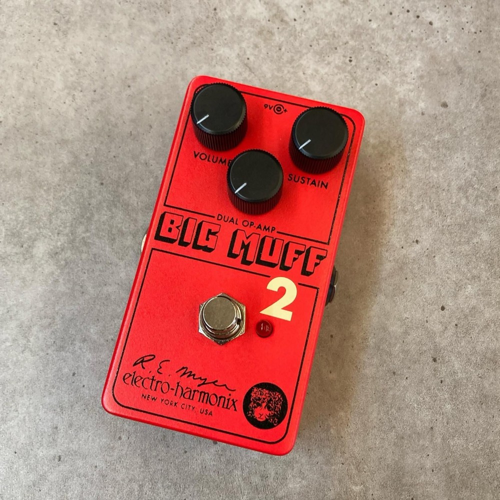 Electro-Harmonix BIG MUFF PI 2 Effector