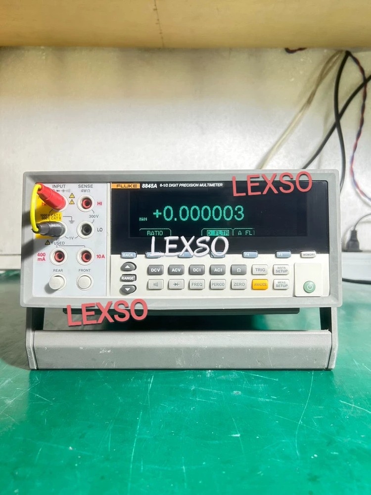 Fluke 8845A Digital Multimeter 6.5 Digit Precision Multimeter /Good function #$