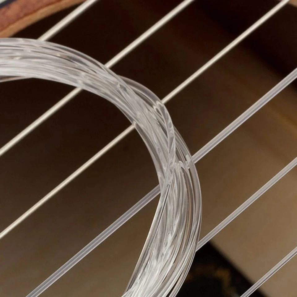6pcs/Set Nylon Strings Classic Guitar String Great Tone & Hard Tension Strings