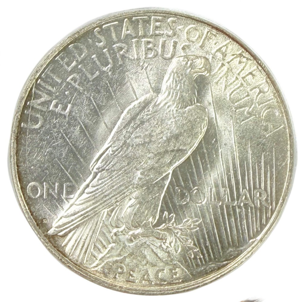 1922-D Peace Silver Dollar PCGS AU58