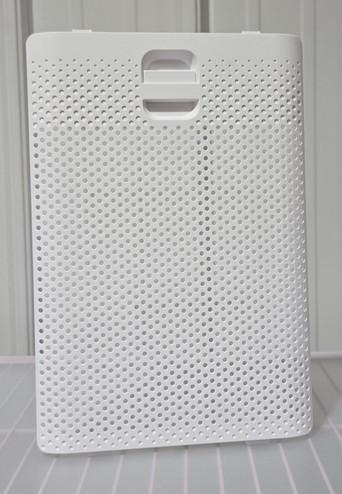 Medify Air Replacement Extra White Grille Cover Back Panel Model MA-50