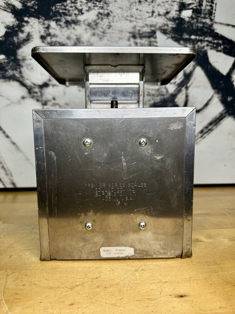 Edlund SR-5 Premier Series 5 lb Mechanical Portion Scale