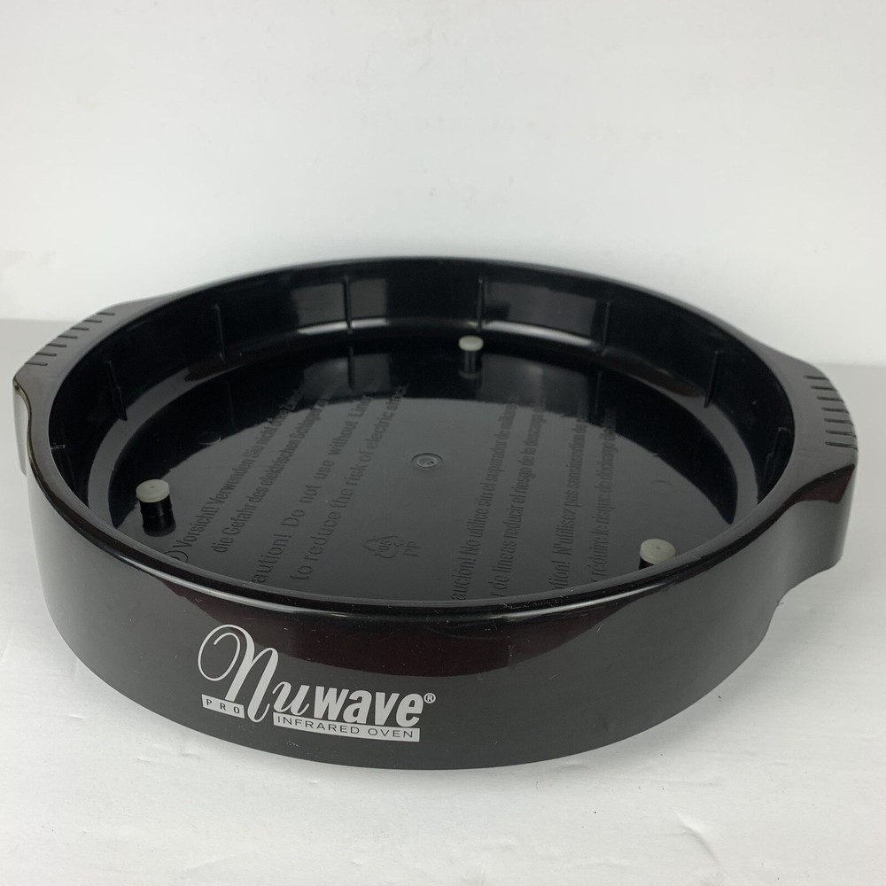 NuWave Pro Infrared Oven 20336 Replacement Base Bottom Black