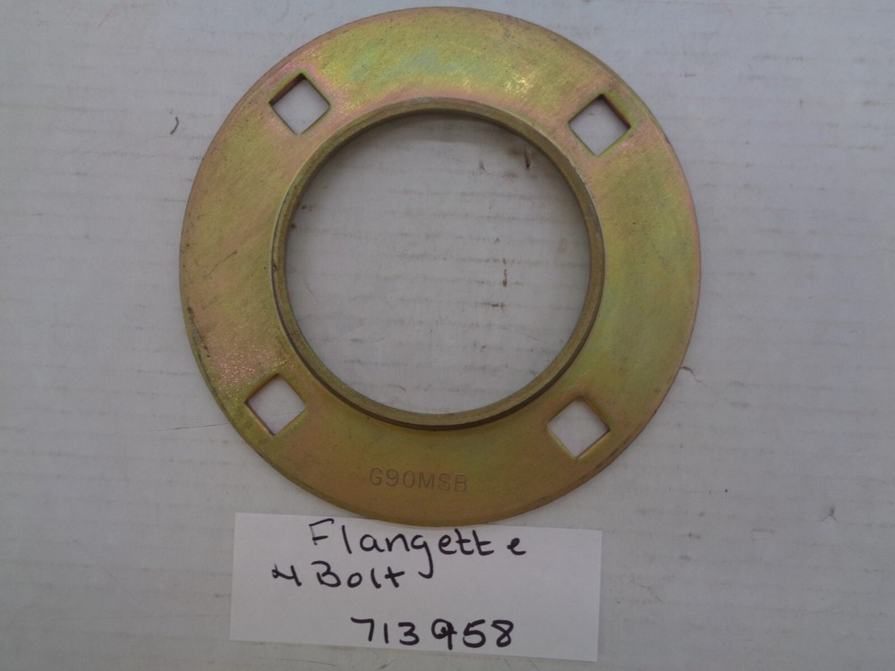 AGCO FLANGETTE 4 BOLT  - 713958 - BOX18