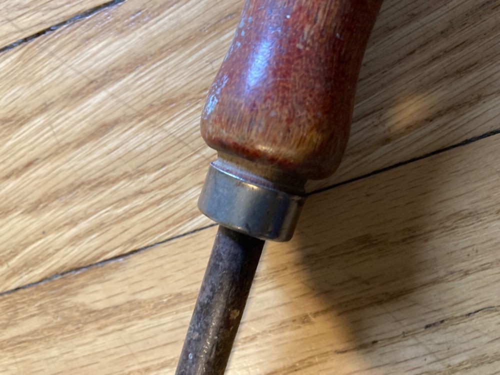 Three Vintage Wood Handle Woodworking Tools Awe Scrapers?
