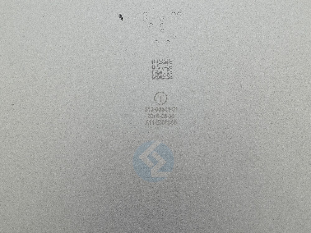 Grade A Silver Lower Bottom Case Cover for Apple Macbook Pro 13" A1708 2016 2017