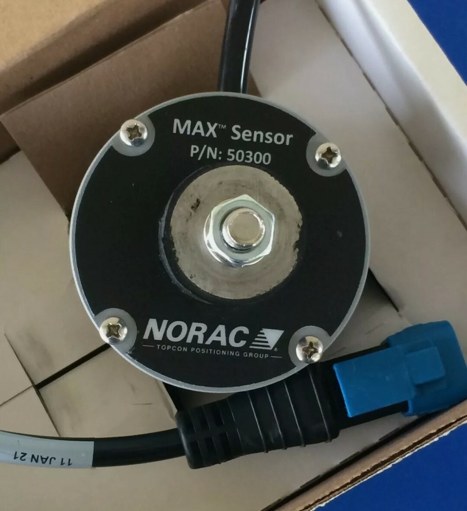Norac UC7 Boom Height Control System 50300 ULTRASONIC MAX SENSOR 
