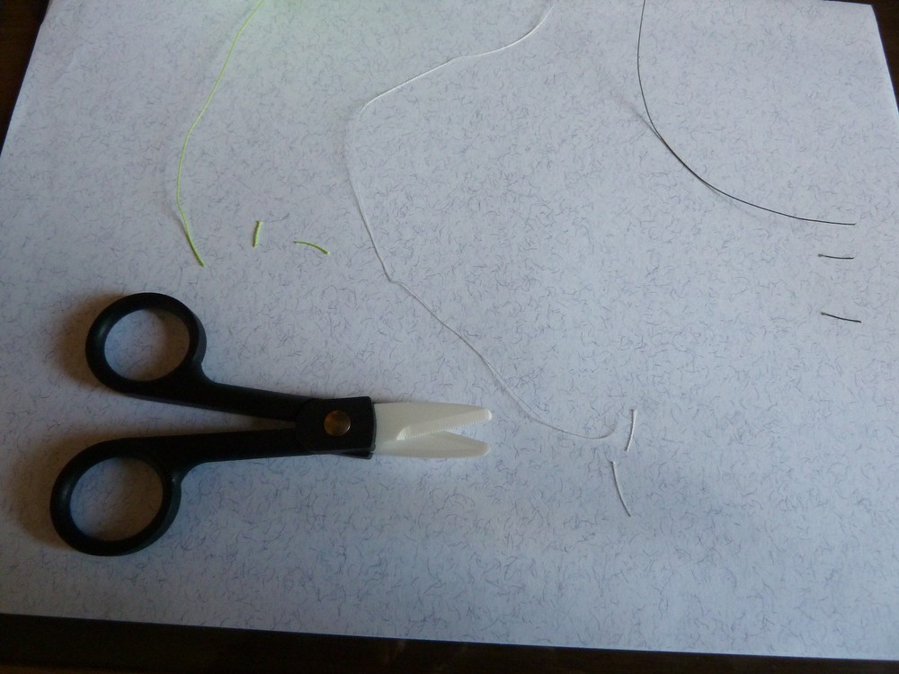Braid fishing line ceramic scissors (Best Quality)