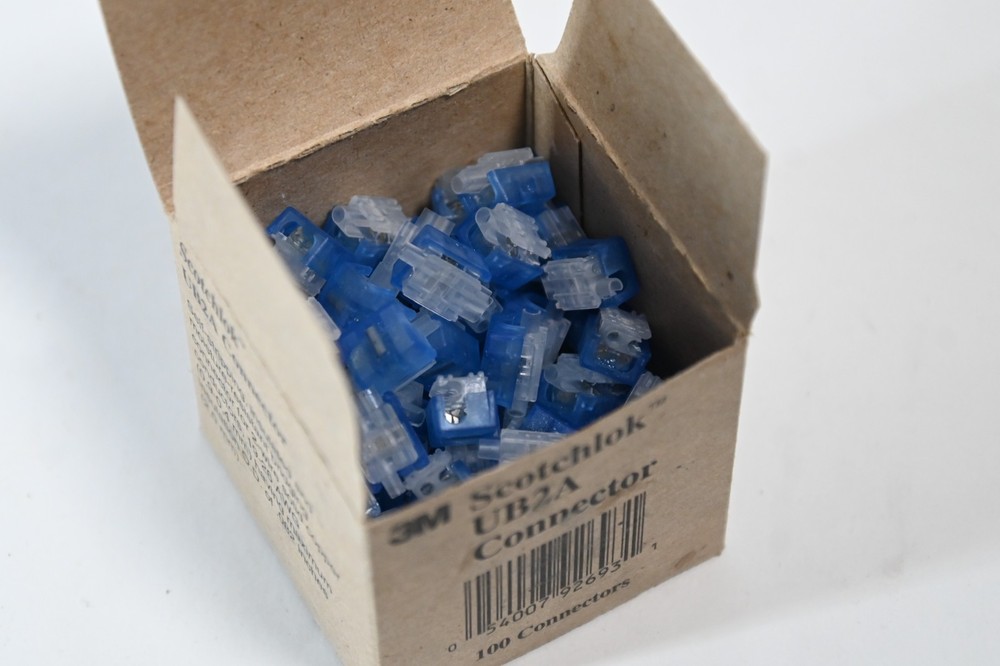 3M Scotchlok UB2A Connector - 100 Count box