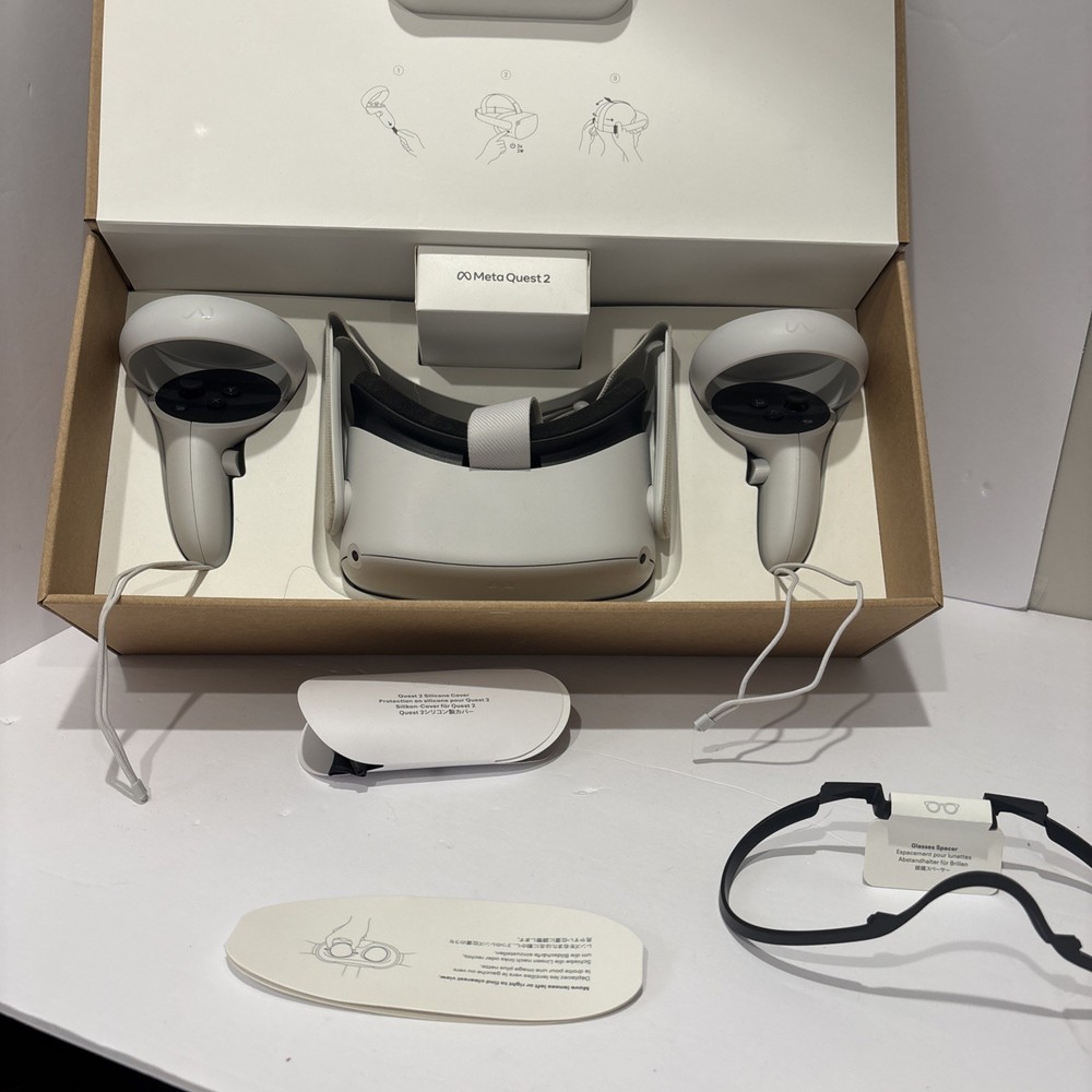 Meta Quest 2 VR Headset