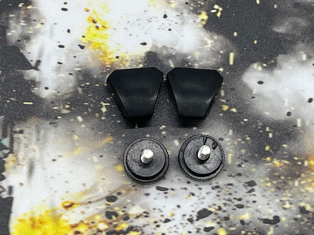 Mini Helmet Visor Clips - Riddell Speed Authentic mini helmet Compatible