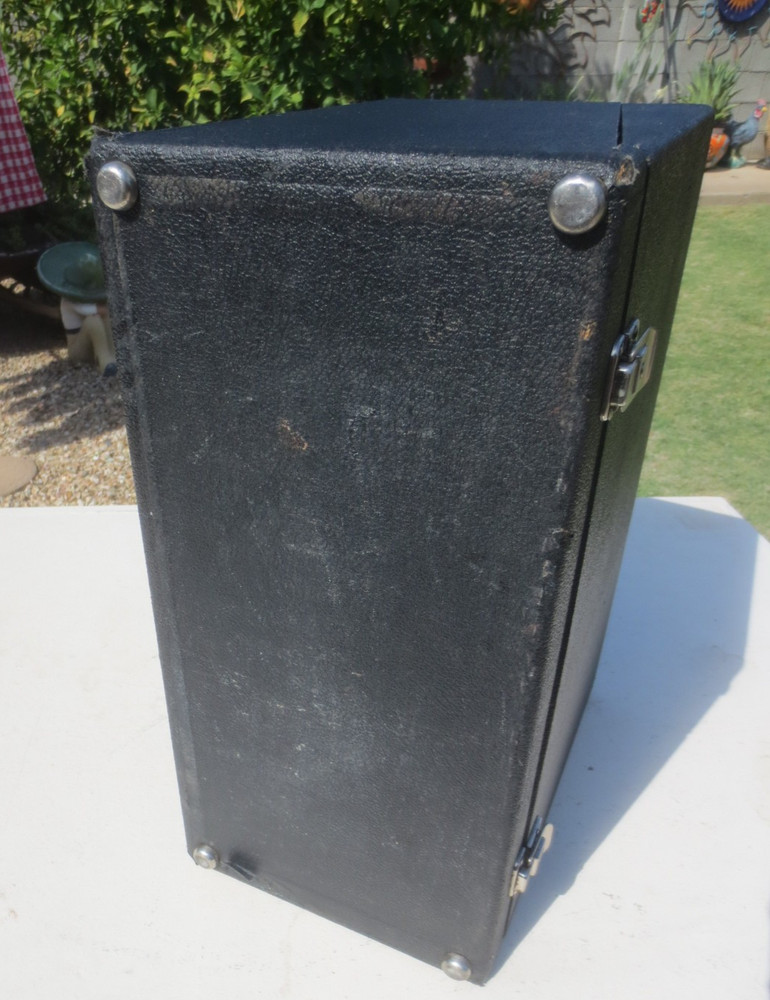 Vintage Pretto 3 Pistol Range Case NICE!