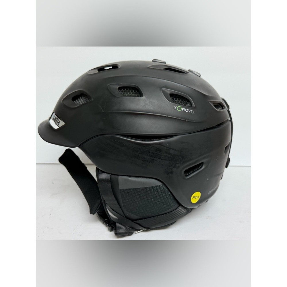 Smith Vantage MIPS Snowboarding Helmet - Matte Black, Medium - WORN ONCE
