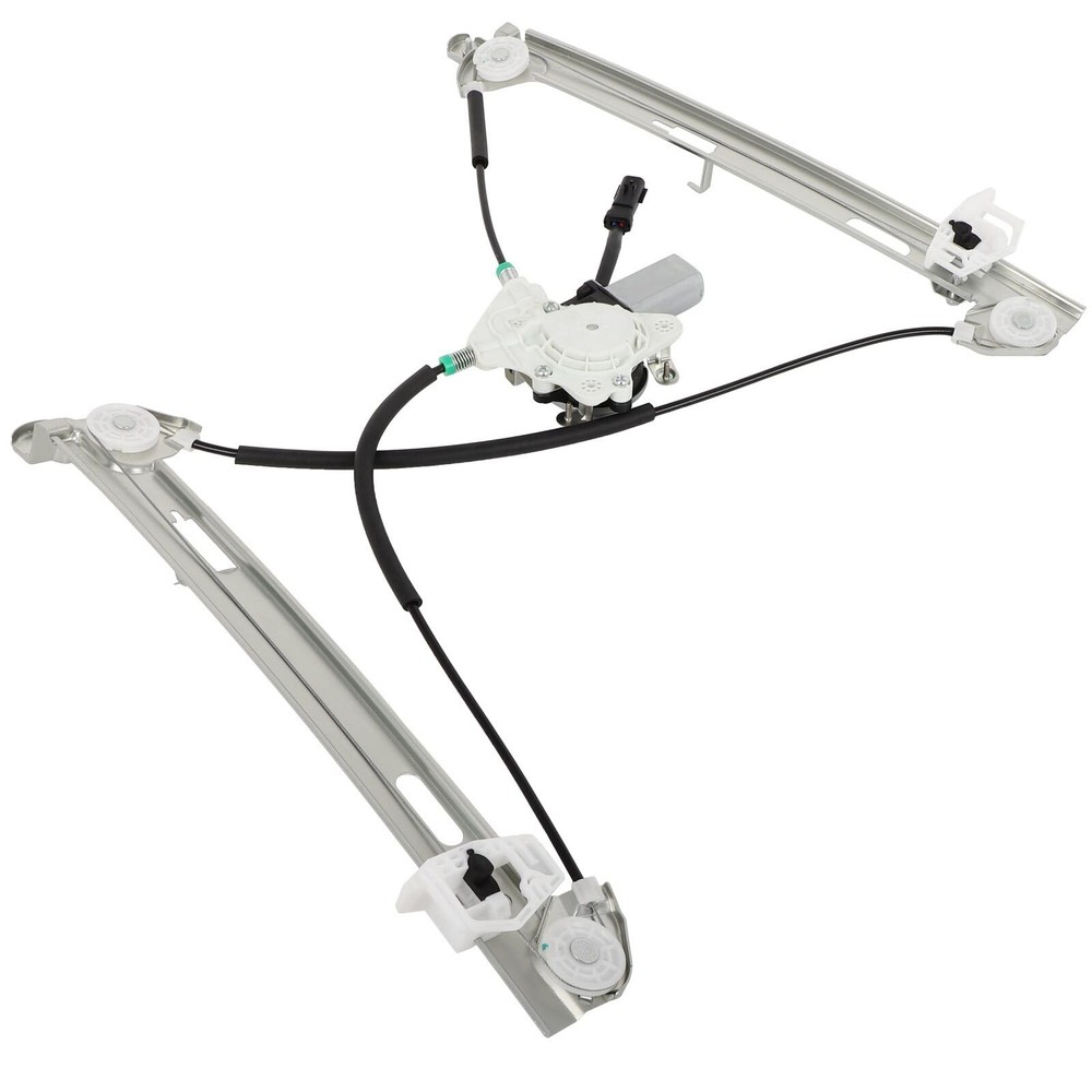 68002897AA Window Regulator Assembly Motor for Compass 2007-2017 Front Left Side