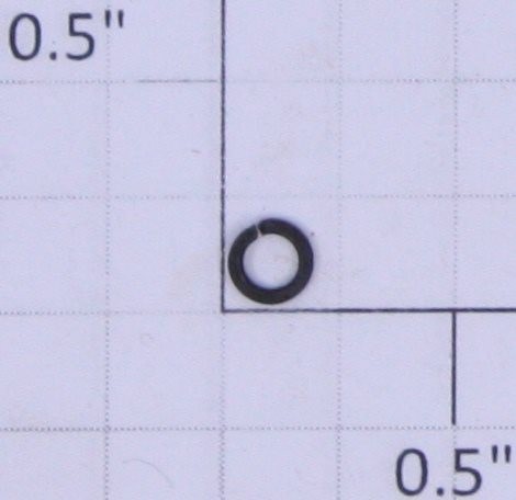 Lionel 3459-33 #4 Blackened Split Lock Washer (4)