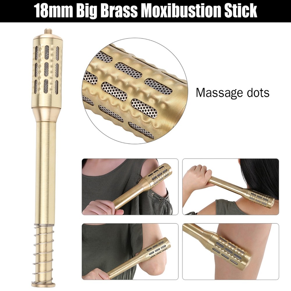 Durable Brass Moxa Roll Burner For Stimulation New