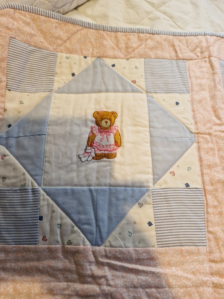 Embroidered blanket with unique design. A real one off purchase.