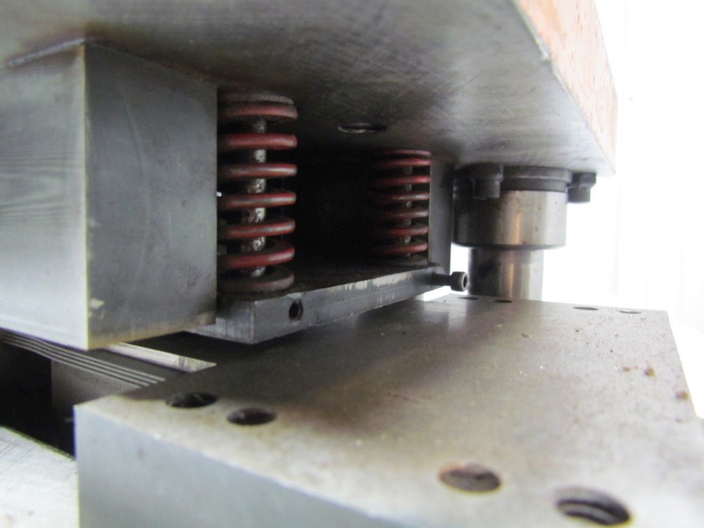 Punch Press 2 post back post die set