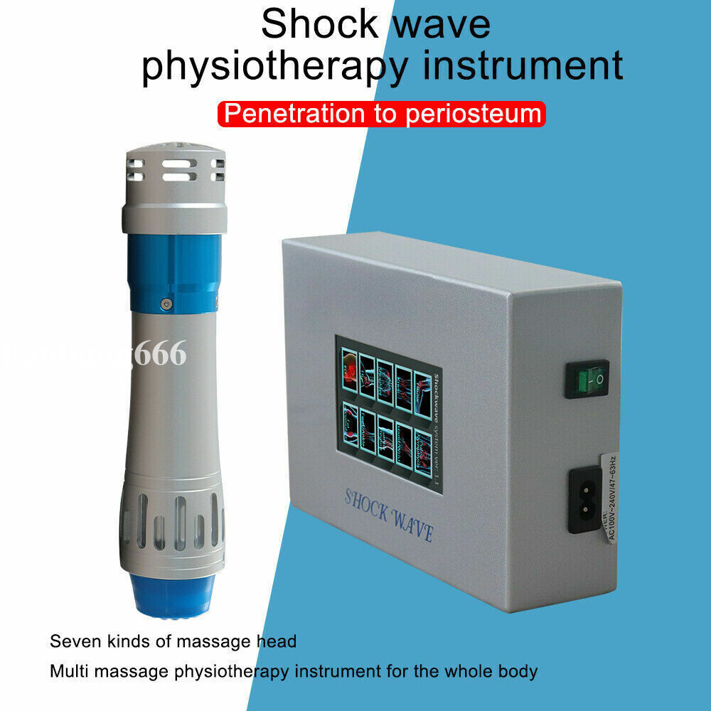 Touch Screen ED Shockwave Therapy Machine Muscle Pain Removal Physical therapy
