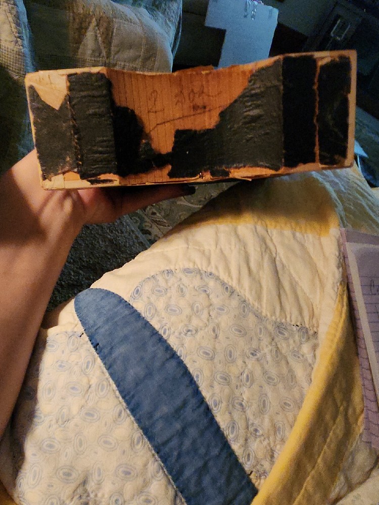 Vintage Celluloid/Felt Vanity Box With Accessories!