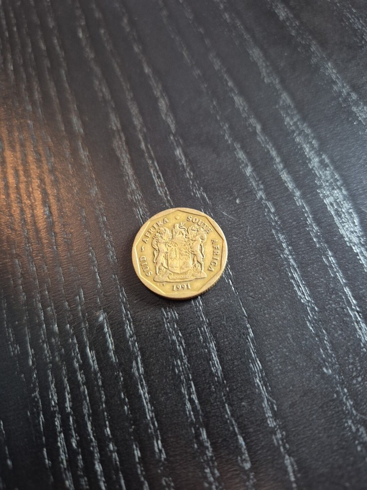 South Africa 50 Cent 1991