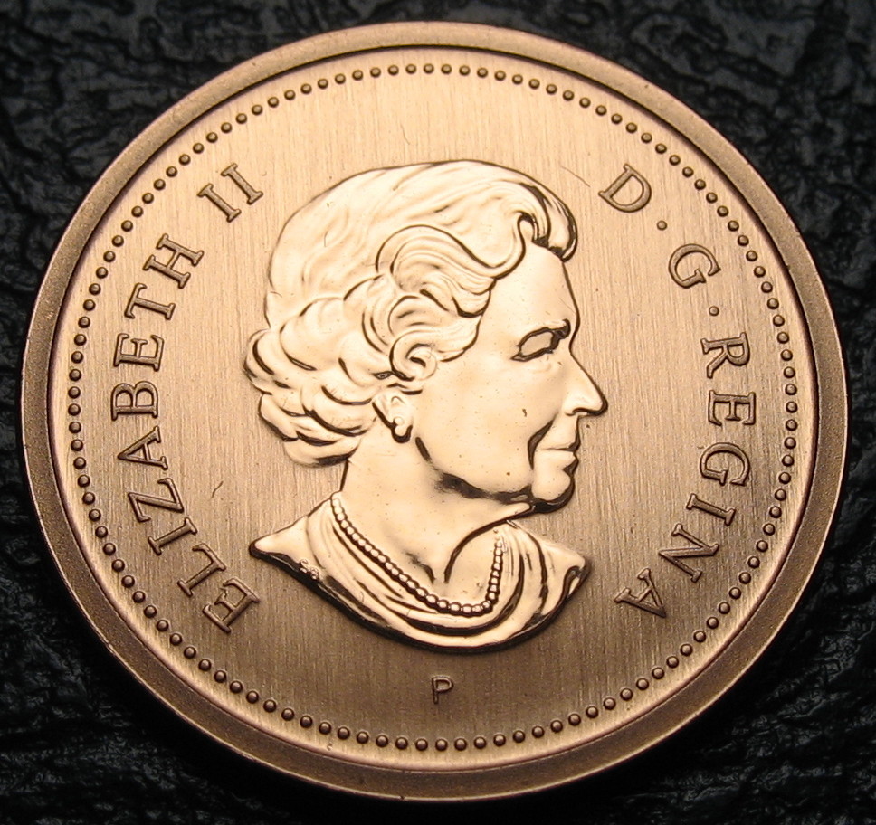 Canada 2004-p 1-cent Specimen Uncirculated