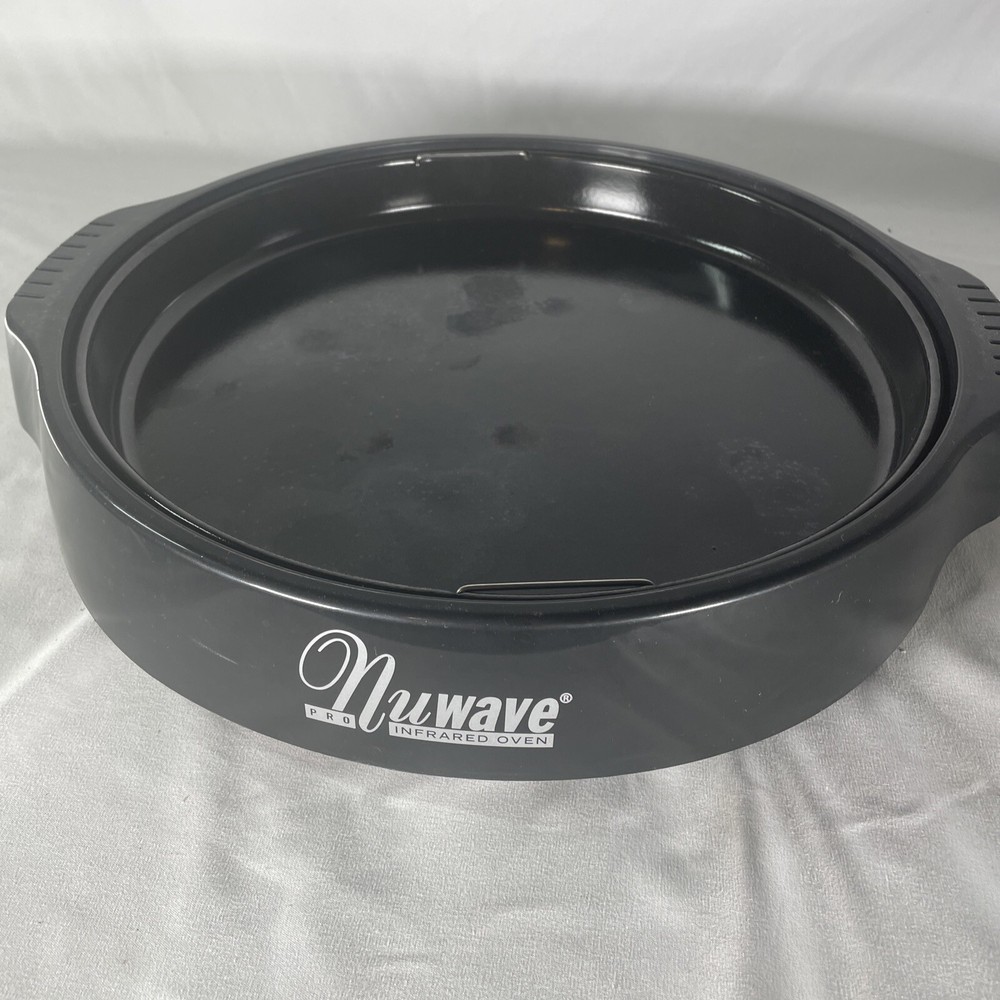 Nuwave Model 20355 Pro Infrared Oven Replacement Base Drip Pan and Tray