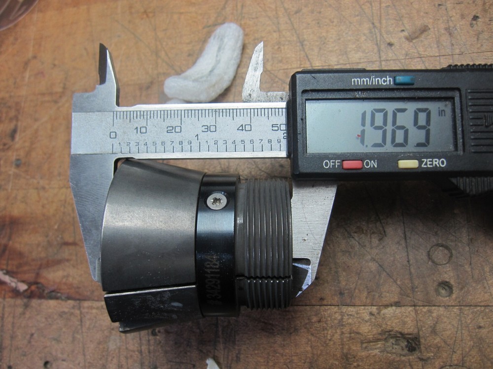 JBS System GMBH 18.4mm pull collet