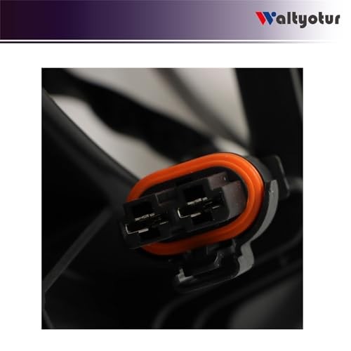 Dual Radiator Fan with Control Module Replacement for Pathfinder 2013-2017