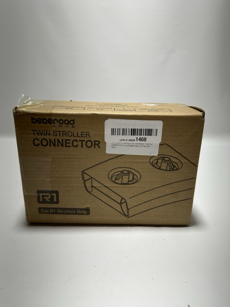 Beberoad R1 Stroller Connector Twin Double Adapter Only Fits R1 Travel Model