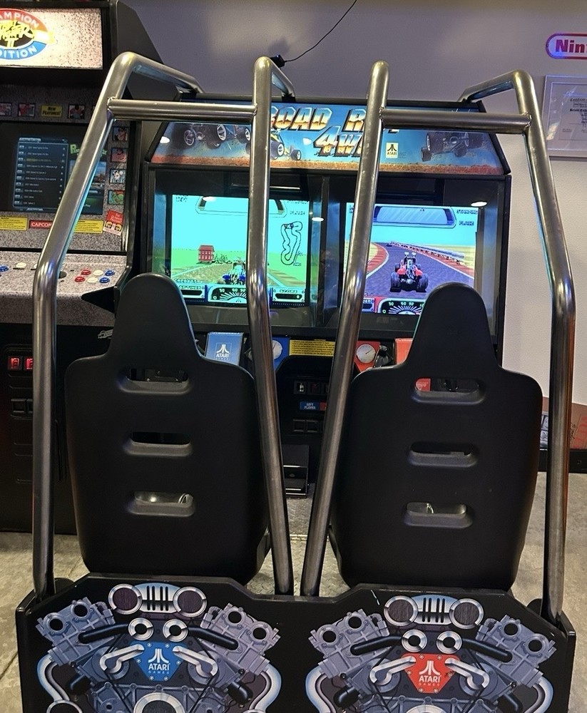 Atari Road Riot 4WD Arcade PCB Original tested/working