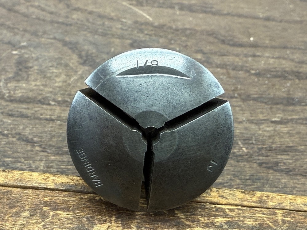 Hardinge 1J Round Collet 1/8"