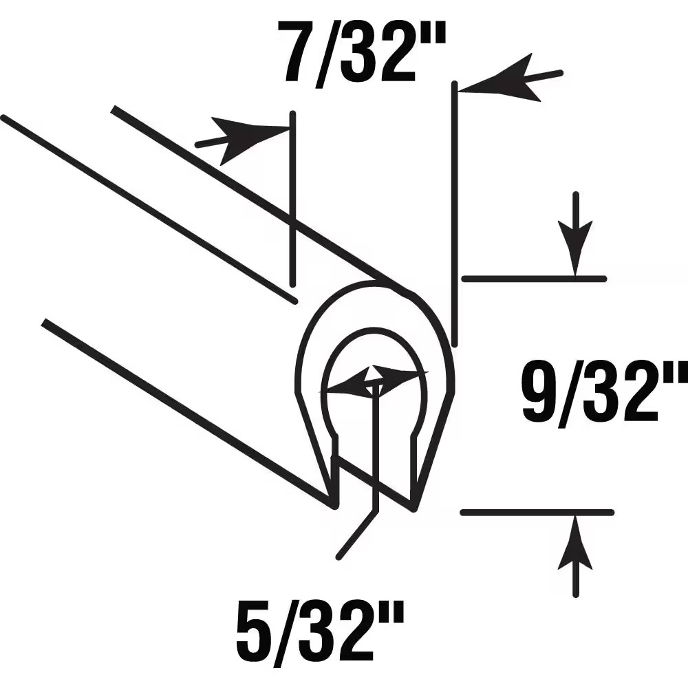 6 Ft. Vinyl Track Cover in Roll