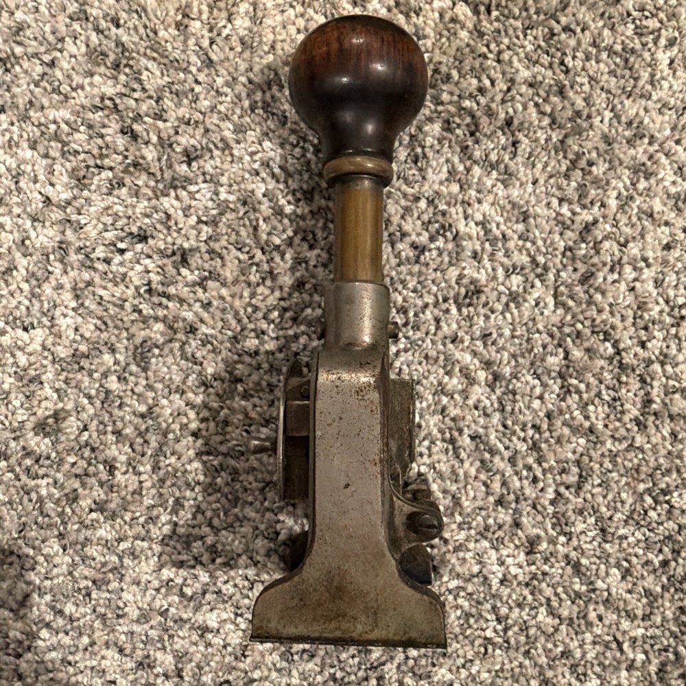 Vintage Bates Hand Number Machine