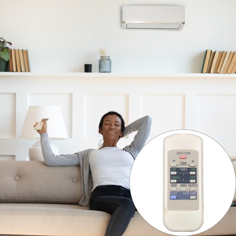 Air Conditioning Remote Control for Air Conditioner Directly Replacement