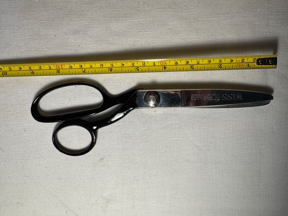 WISS Pinking Shears Vintage in Case