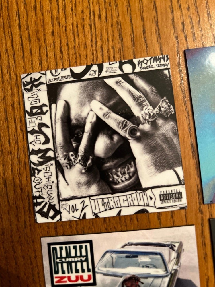 Denzel Curry fridge magnets