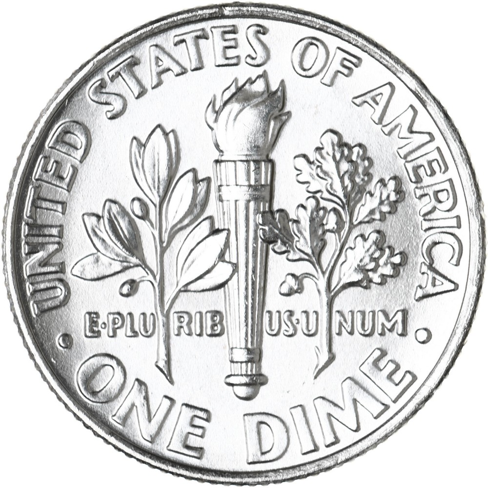2014 P Roosevelt Dime BU US Coin