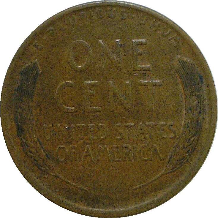 1921 Lincoln Cent Extra Fine