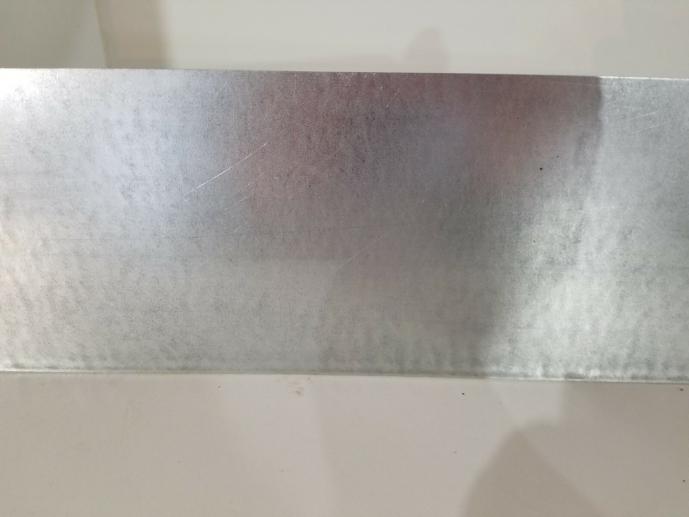 26 Gauge Sheet Metal 4"×18"