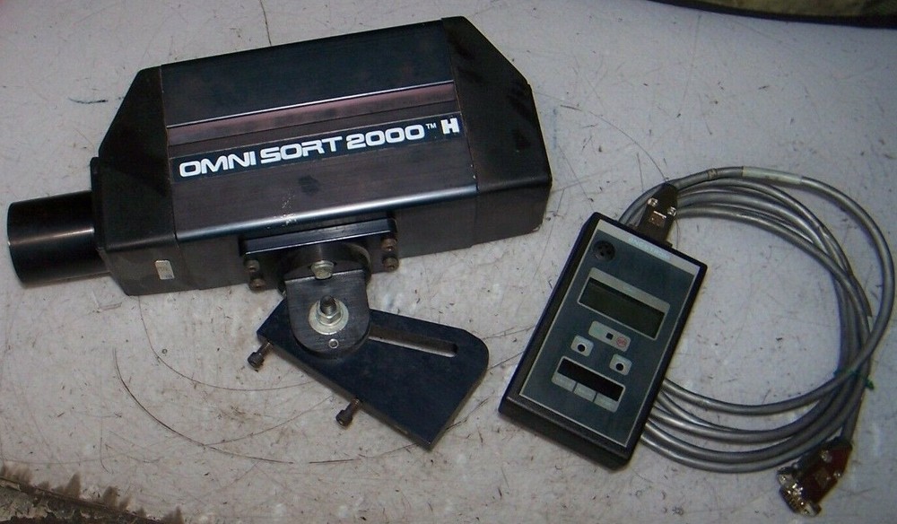 ANGSTROM TECHNOLOGIES OMNISORT 2000H FLUORESCENCE DETECTION SYSTEM W/ KEYPAD